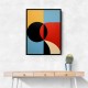 Color Shapes 8 Wall Art