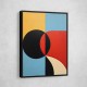 Color Shapes 8 Wall Art