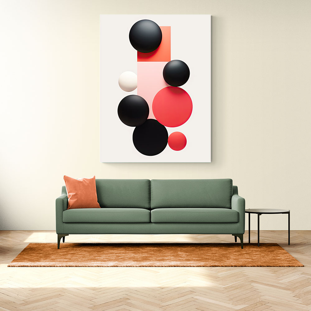 Spheres Abstract Shapes 4 Wall Art Spheres Abstract Shapes 4 Wall Art