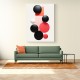 Spheres Abstract Shapes 4 Wall Art Spheres Abstract Shapes 4 Wall Art