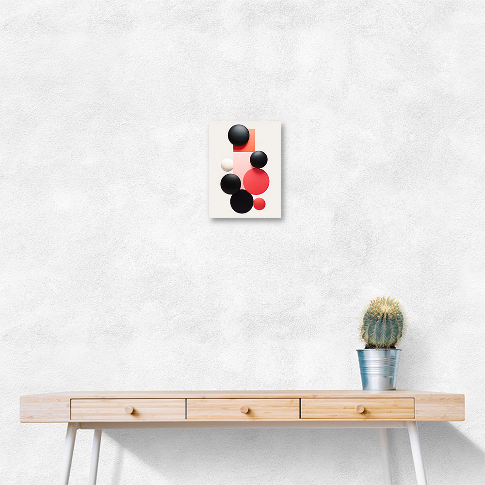 Spheres Abstract Shapes 4 Wall Art Spheres Abstract Shapes 4 Wall Art