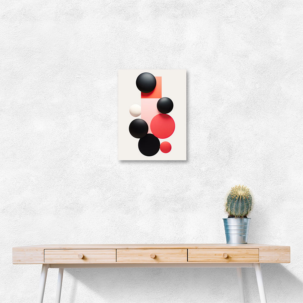 Spheres Abstract Shapes 4 Wall Art Spheres Abstract Shapes 4 Wall Art