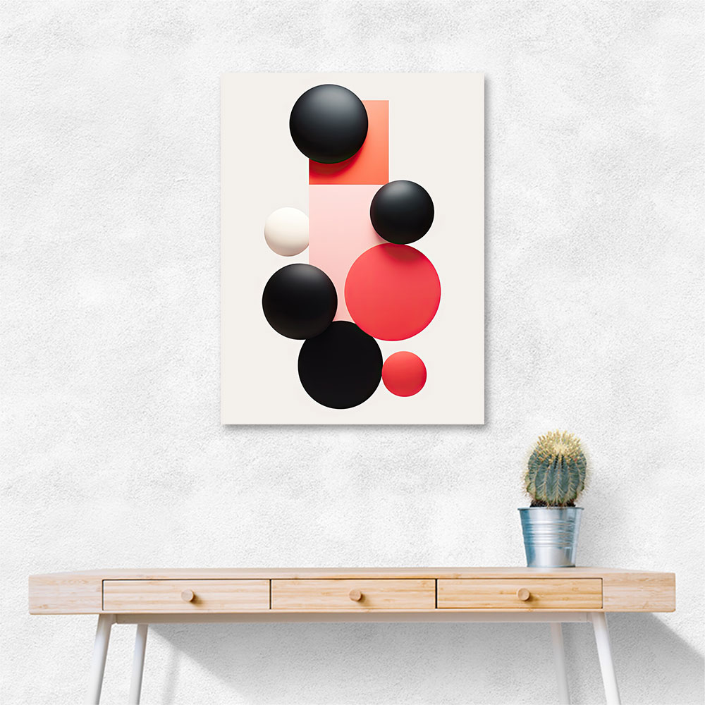 Spheres Abstract Shapes 4 Wall Art Spheres Abstract Shapes 4 Wall Art
