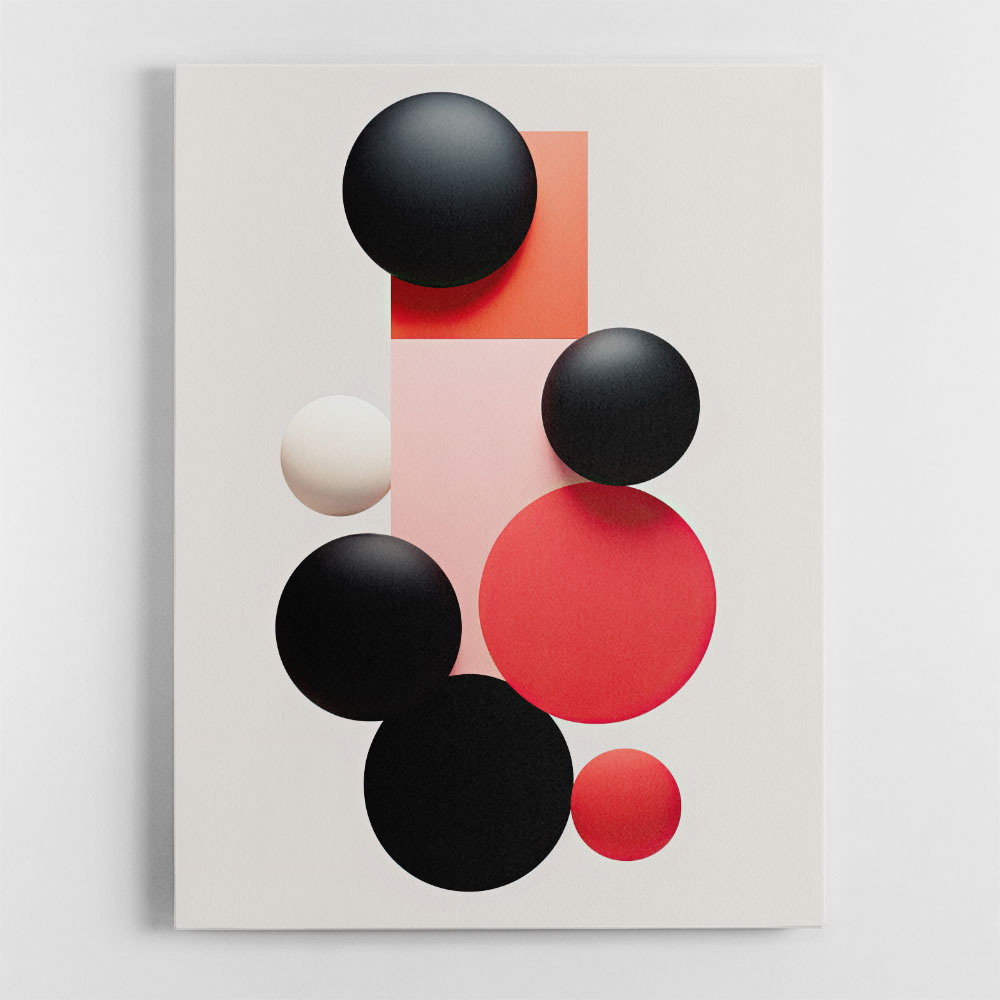Spheres Abstract Shapes 4 Wall Art Spheres Abstract Shapes 4 Wall Art