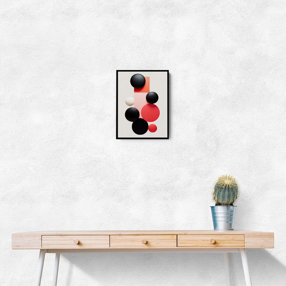 Spheres Abstract Shapes 4 Wall Art Spheres Abstract Shapes 4 Wall Art