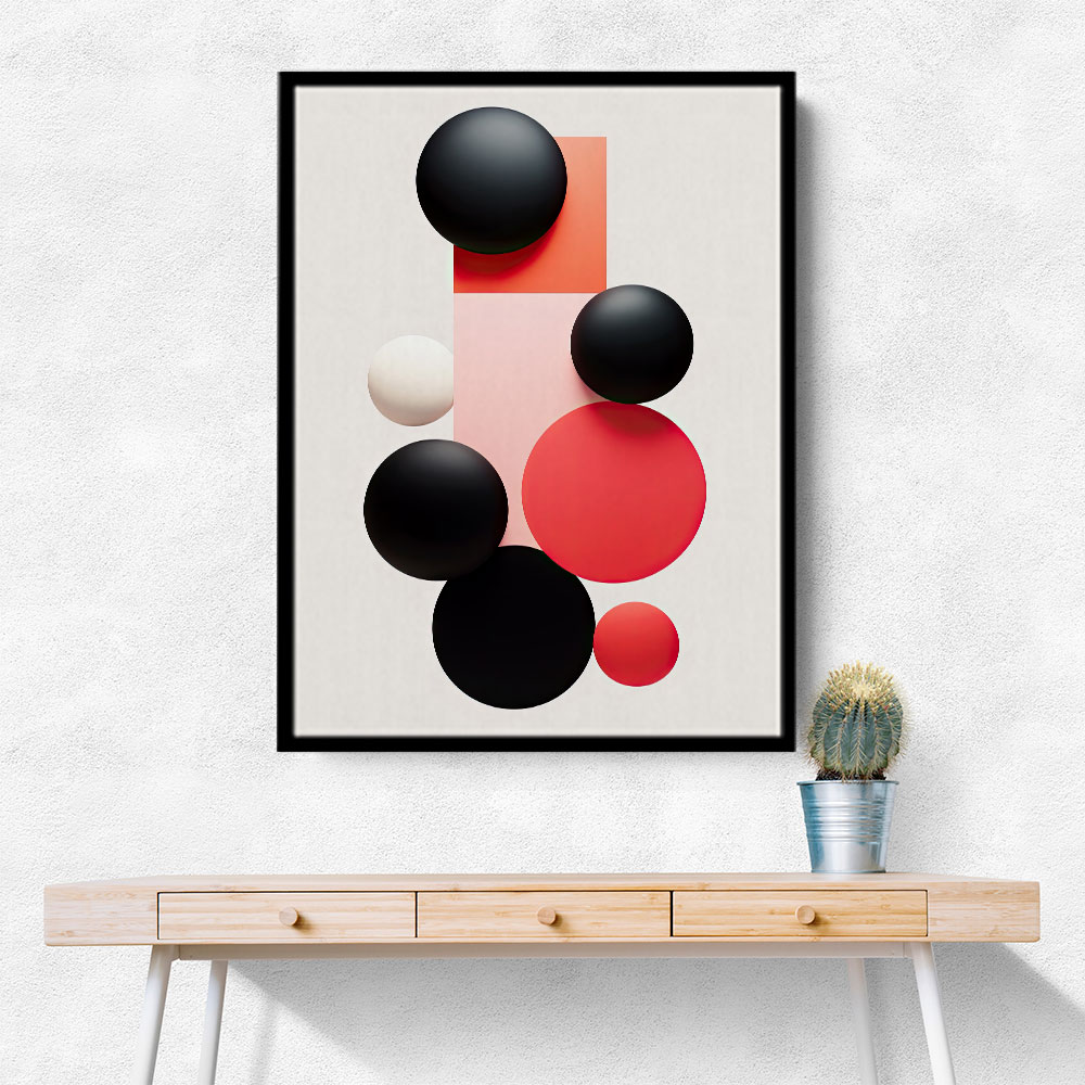 Spheres Abstract Shapes 4 Wall Art Spheres Abstract Shapes 4 Wall Art