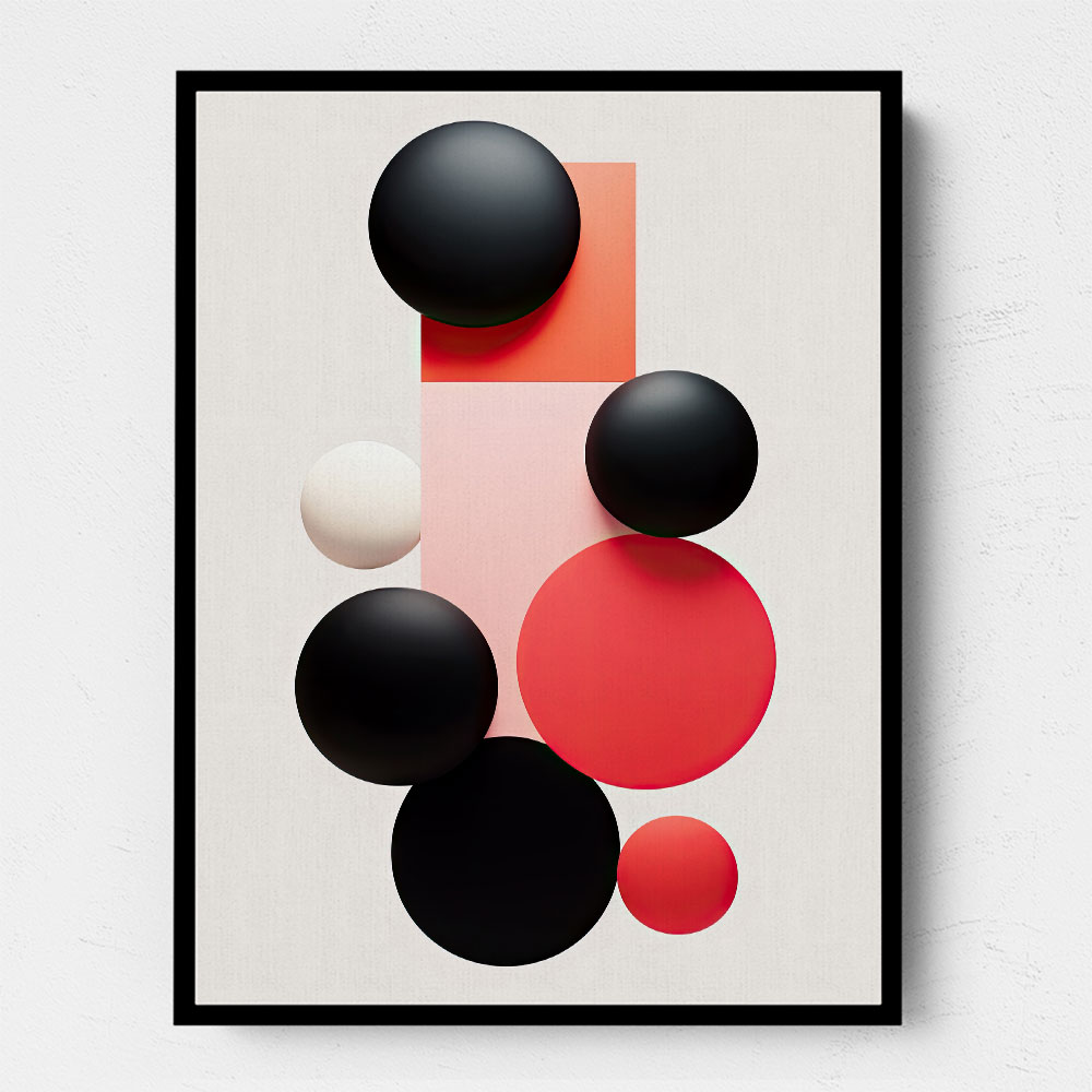 Spheres Abstract Shapes 4 Wall Art Spheres Abstract Shapes 4 Wall Art