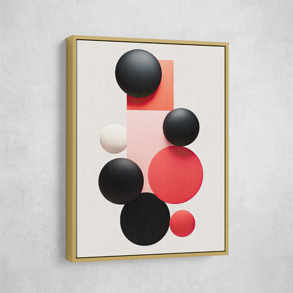 Spheres Abstract Shapes 4 Wall Art Spheres Abstract Shapes 4 Wall Art