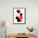 Spheres Abstract Shapes 4 Wall Art