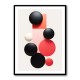 Choose Product Type:: Framed Print
Frame Colour:: Black Spheres Abstract Shapes 4 Wall Art