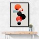 Spheres Abstract Shapes 5 Wall Art