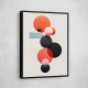 Spheres Abstract Shapes 5 Wall Art