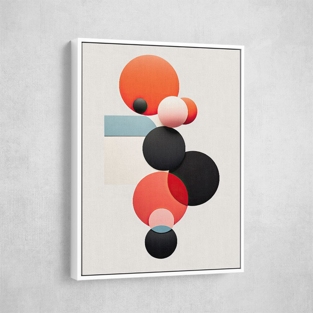 Spheres Abstract Shapes 5 Wall Art