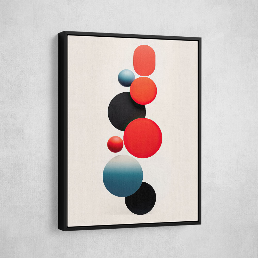 Spheres Abstract Shapes 7 Wall Art