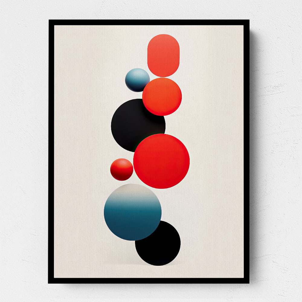 Spheres Abstract Shapes 7 Wall Art Spheres Abstract Shapes 7 Wall Art