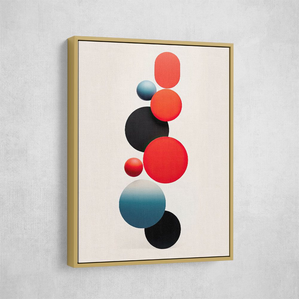 Spheres Abstract Shapes 7 Wall Art