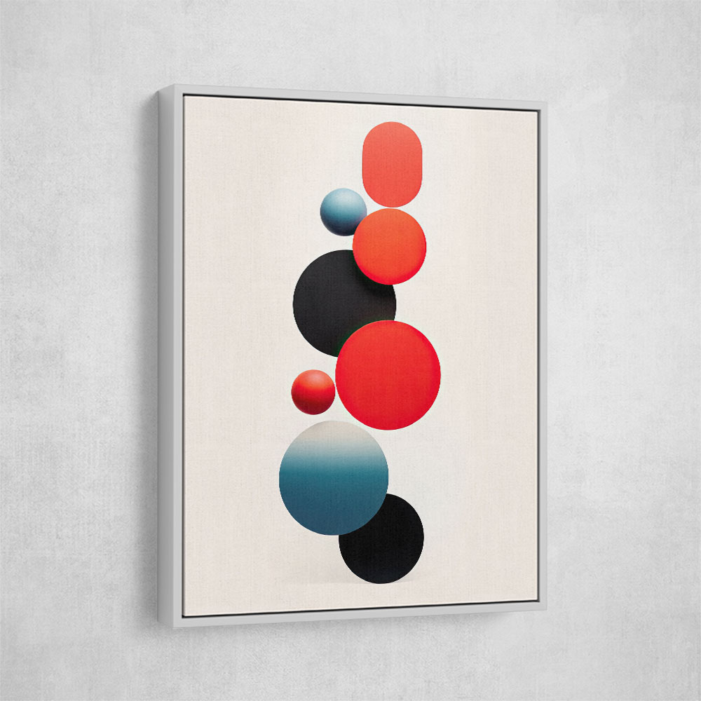 Spheres Abstract Shapes 7 Wall Art