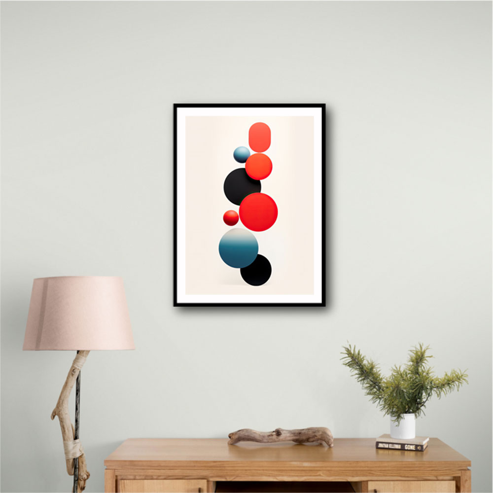 Spheres Abstract Shapes 7 Wall Art