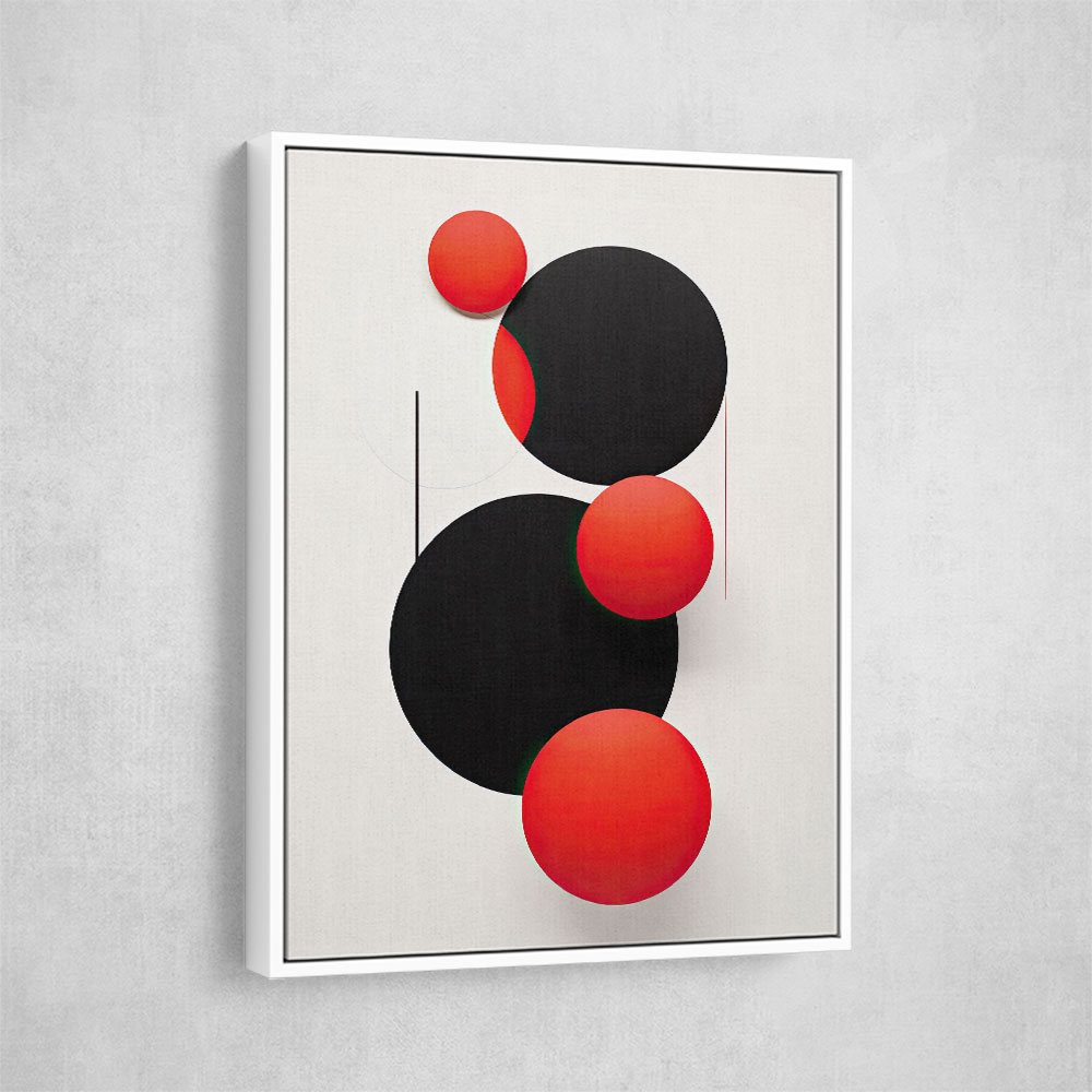 Spheres Abstract Shapes 8 Wall Art