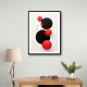 Spheres Abstract Shapes 8 Wall Art