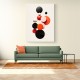 Spheres Abstract Shapes 9 Wall Art Spheres Abstract Shapes 9 Wall Art