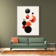 Spheres Abstract Shapes 9 Wall Art