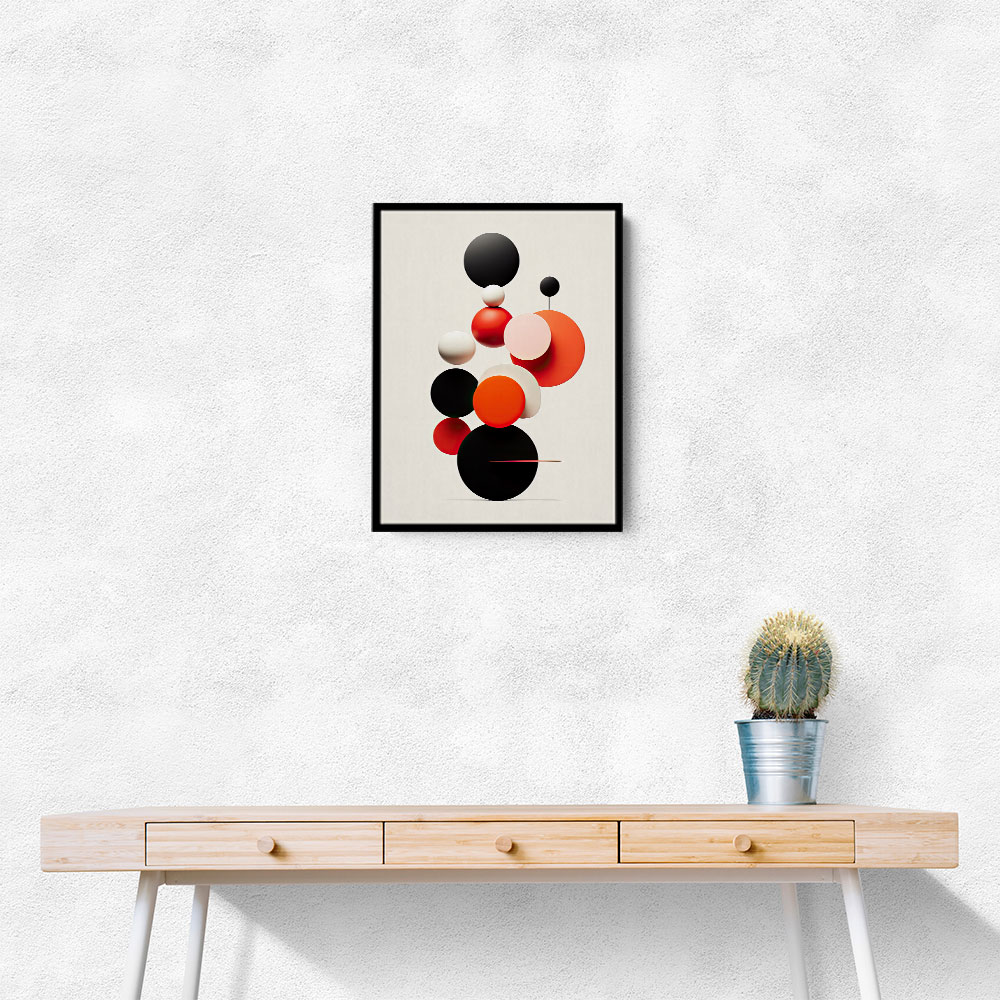 Spheres Abstract Shapes 9 Wall Art Spheres Abstract Shapes 9 Wall Art