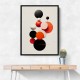 Spheres Abstract Shapes 9 Wall Art