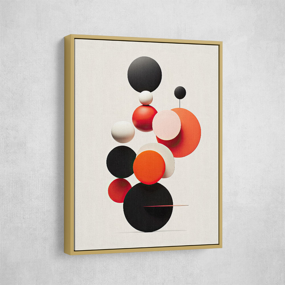 Spheres Abstract Shapes 9 Wall Art Spheres Abstract Shapes 9 Wall Art