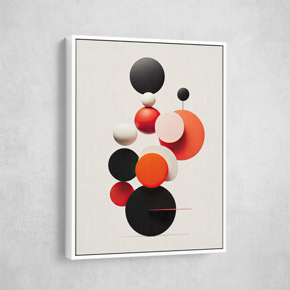 Spheres Abstract Shapes 9 Wall Art