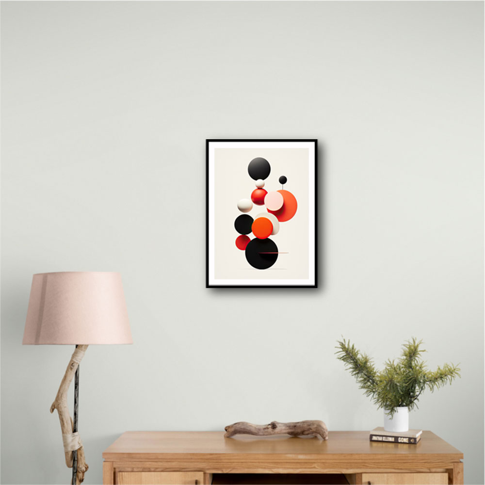 Spheres Abstract Shapes 9 Wall Art Spheres Abstract Shapes 9 Wall Art
