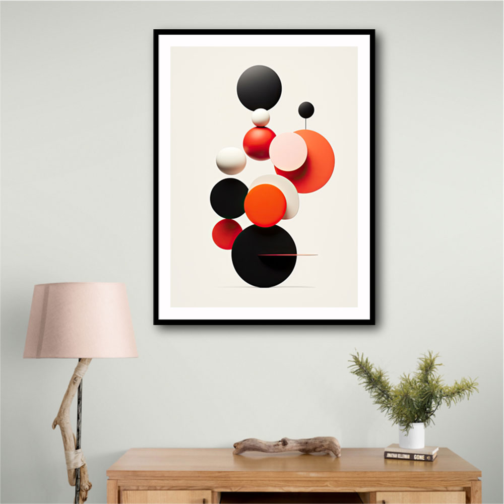 Spheres Abstract Shapes 9 Wall Art Spheres Abstract Shapes 9 Wall Art