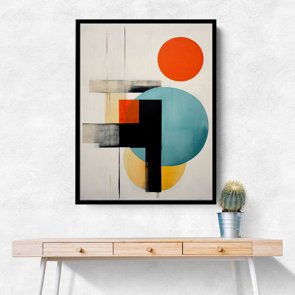 Spheres Abstract Shapes 10 Wall Art