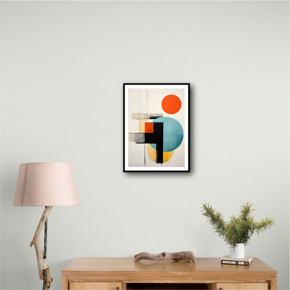 Spheres Abstract Shapes 10 Wall Art