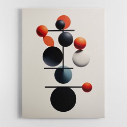 Spheres Abstract Shapes 11 Wall Art