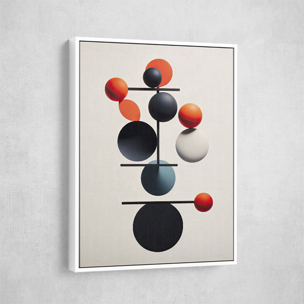 Spheres Abstract Shapes 11 Wall Art