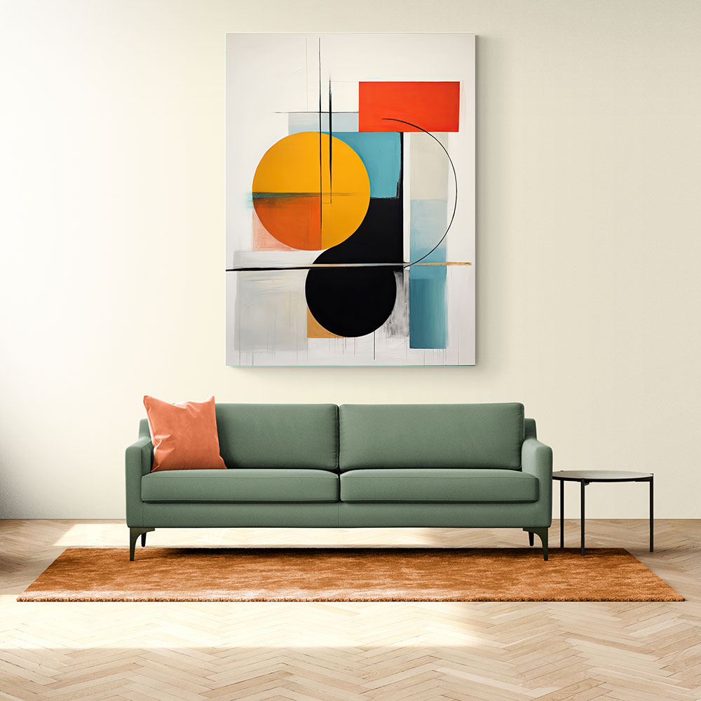 Spheres Abstract Shapes 13 Wall Art