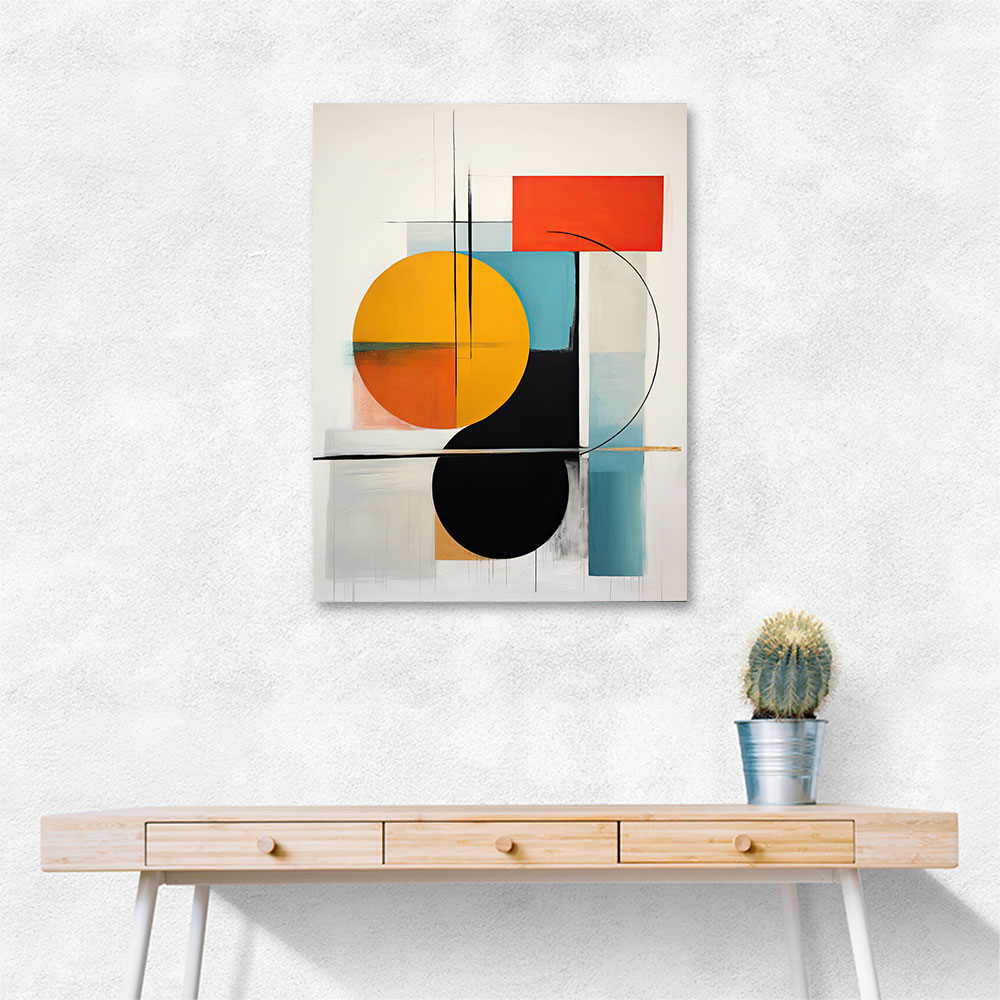 Spheres Abstract Shapes 13 Wall Art