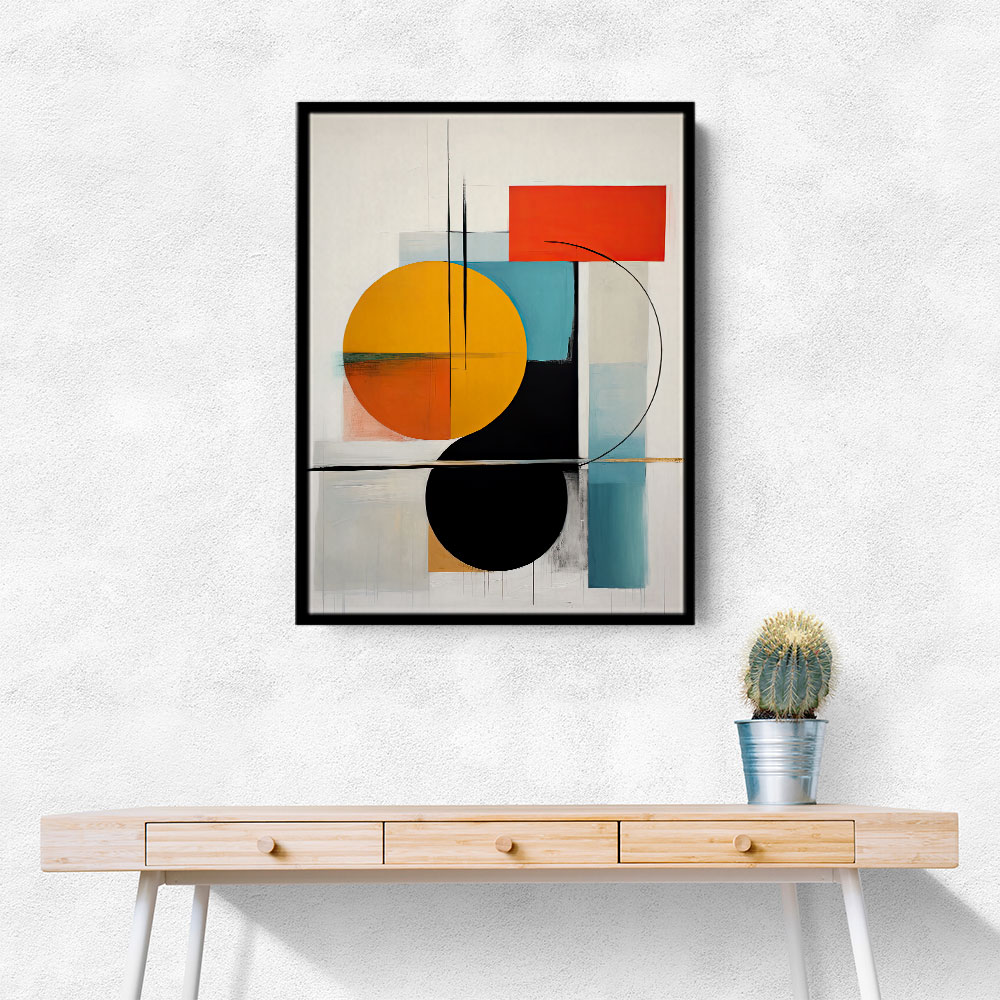 Spheres Abstract Shapes 13 Wall Art