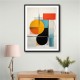 Spheres Abstract Shapes 13 Wall Art