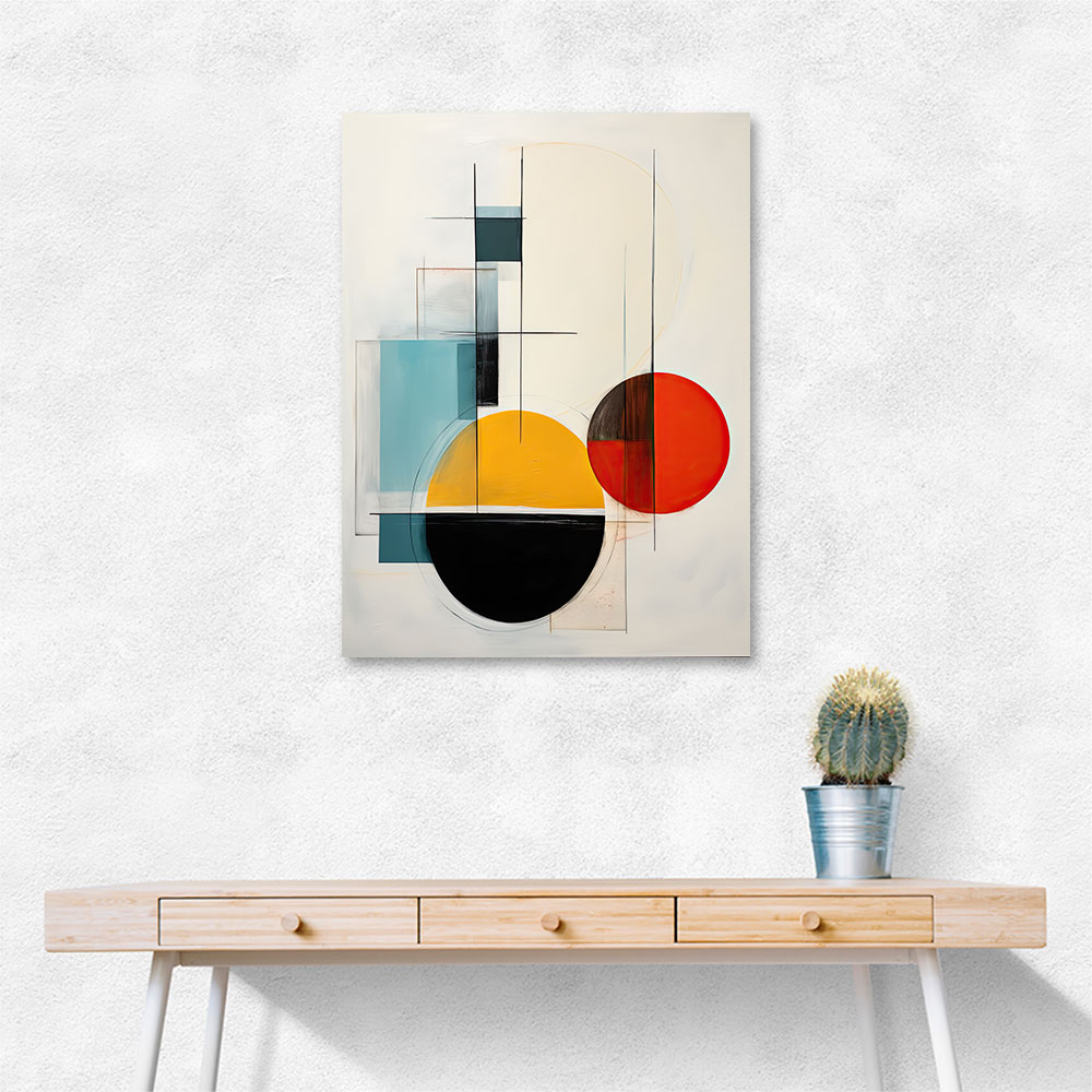 Spheres Abstract Shapes 14 Wall Art