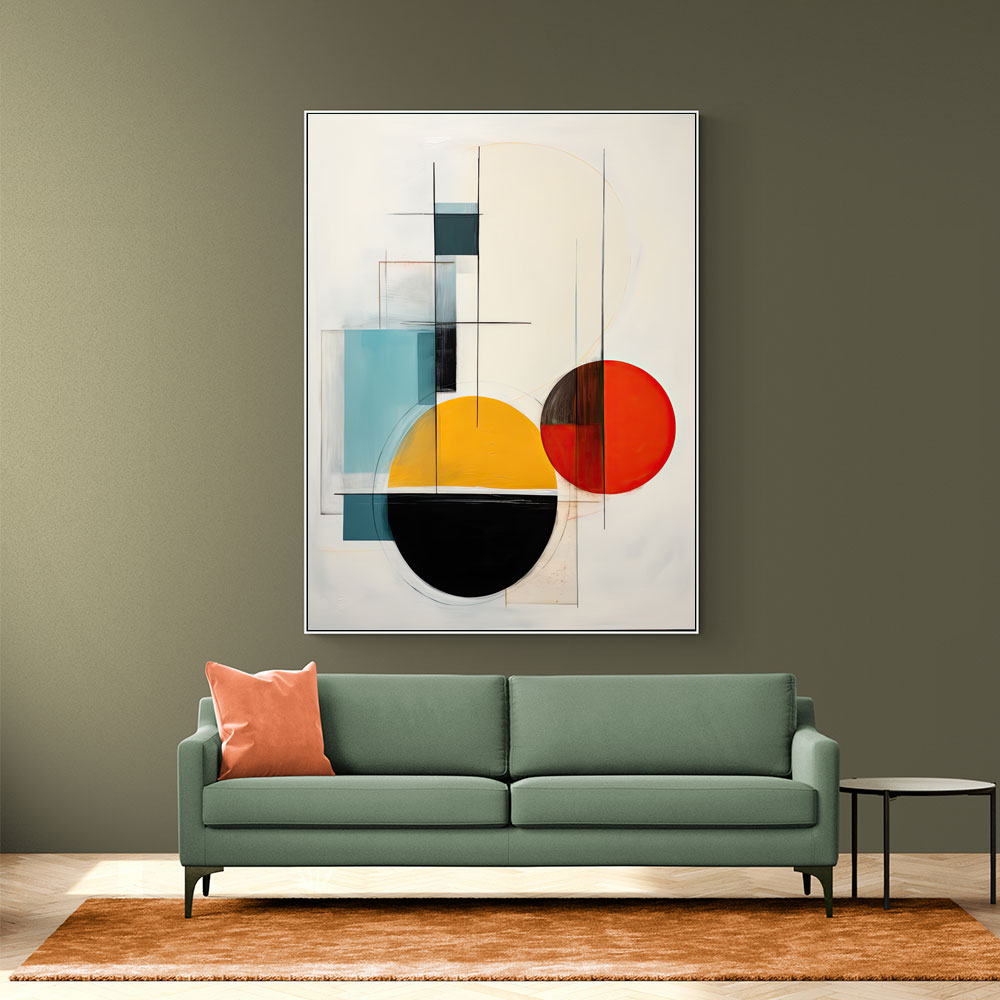 Spheres Abstract Shapes 14 Wall Art