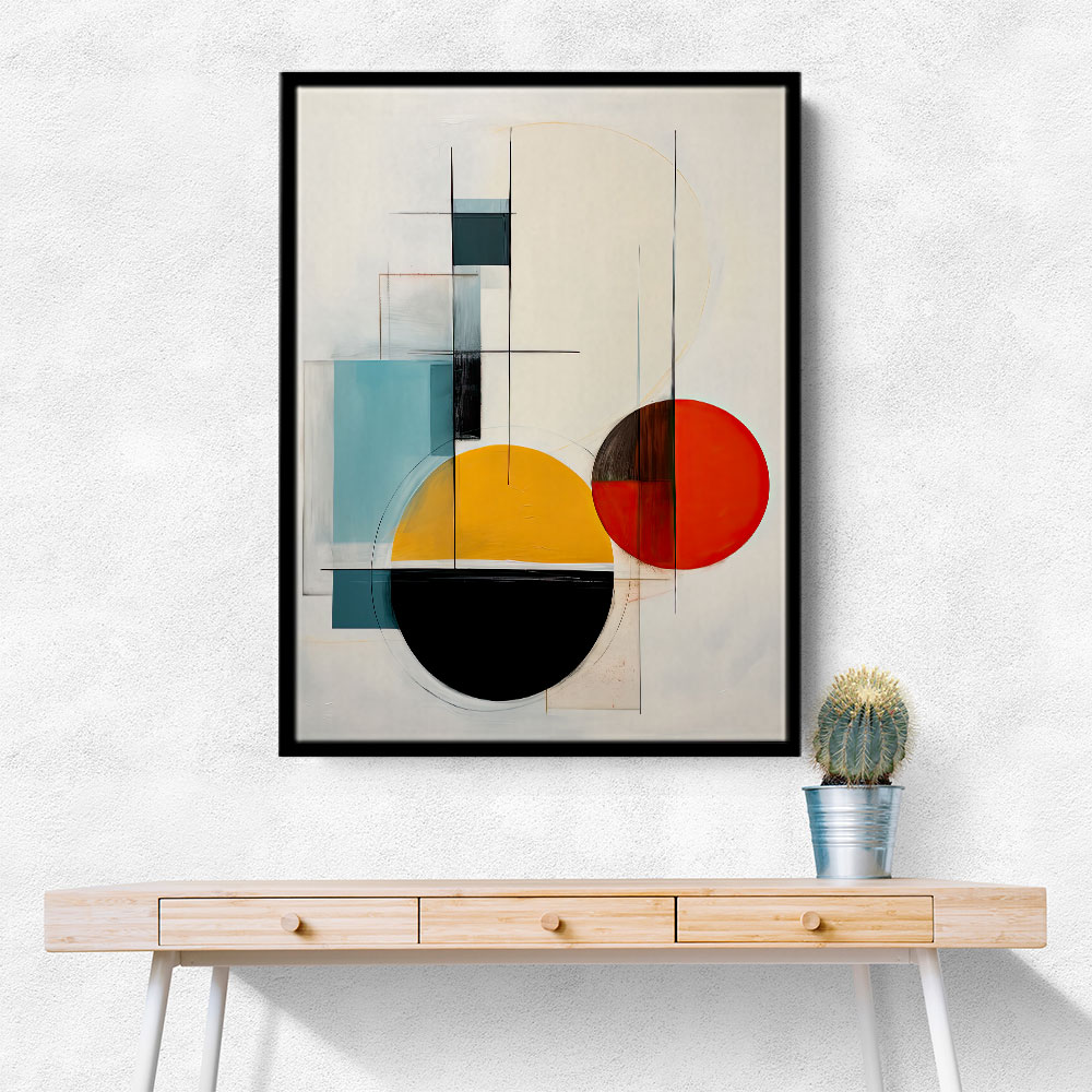 Spheres Abstract Shapes 14 Wall Art