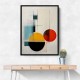 Spheres Abstract Shapes 14 Wall Art