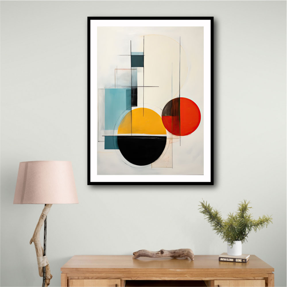 Spheres Abstract Shapes 14 Wall Art