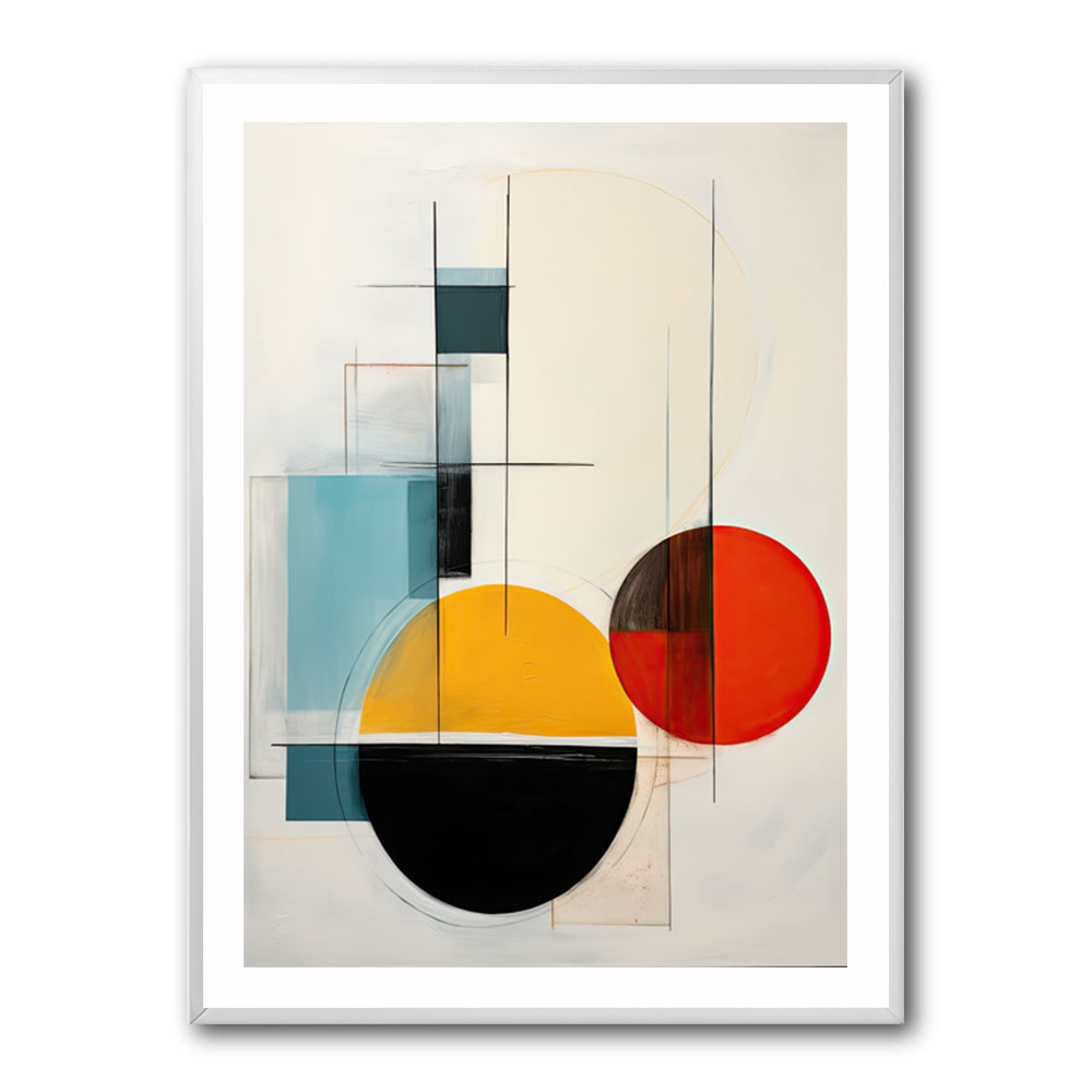 Spheres Abstract Shapes 14 Wall Art