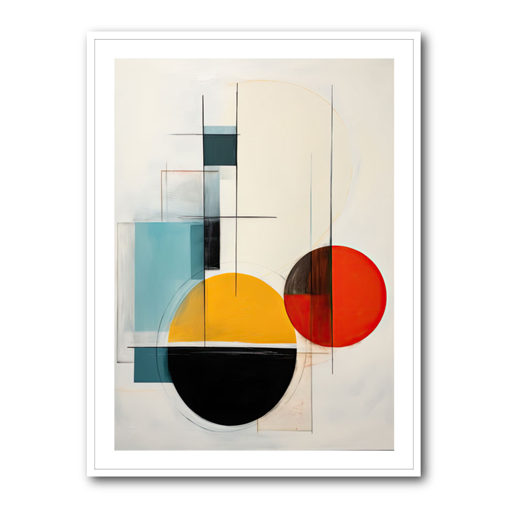 Spheres Abstract Shapes 14 Wall Art