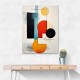 Spheres Abstract Shapes 15 Wall Art