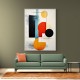 Spheres Abstract Shapes 15 Wall Art