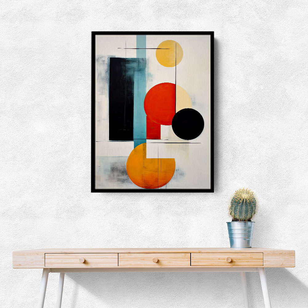 Spheres Abstract Shapes 15 Wall Art